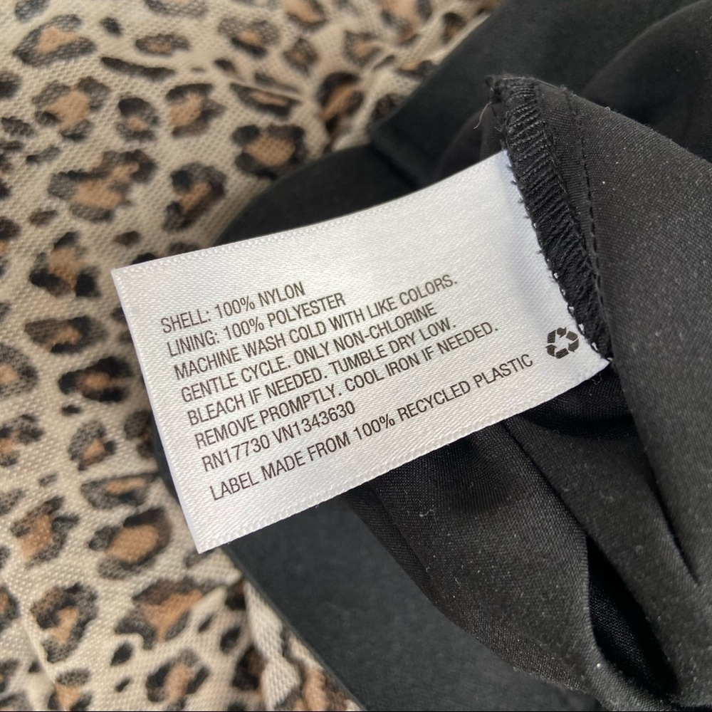 A New Day Animal Print Tulle Midi Skirt Size XS - Picture 4 of 8